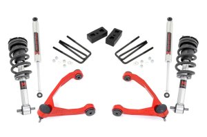 GMC Sierra 1500 Suspension Lift Kit - Rough Country - 3.5 Inch | Cast Steel | M1 Strut - '07-'13